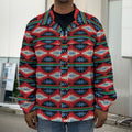 Native Navajo Pattern Print Men's Shirt Jacket