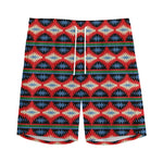 Native Navajo Pattern Print Men's Sports Shorts
