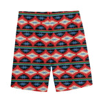 Native Navajo Pattern Print Men's Sports Shorts