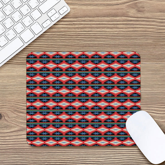 Native Navajo Pattern Print Mouse Pad