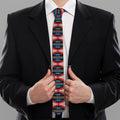 Native Navajo Pattern Print Necktie