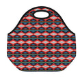 Native Navajo Pattern Print Neoprene Lunch Bag