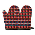 Native Navajo Pattern Print Oven Mitts