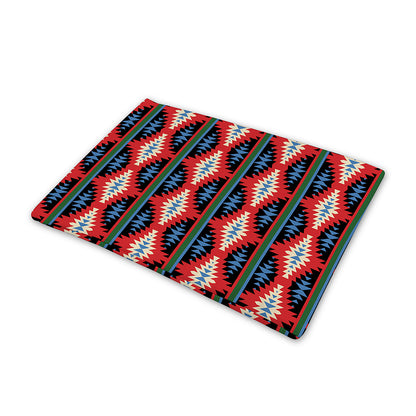 Native Navajo Pattern Print Pet Cooling Mat Cover