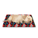 Native Navajo Pattern Print Pet Cooling Mat Cover