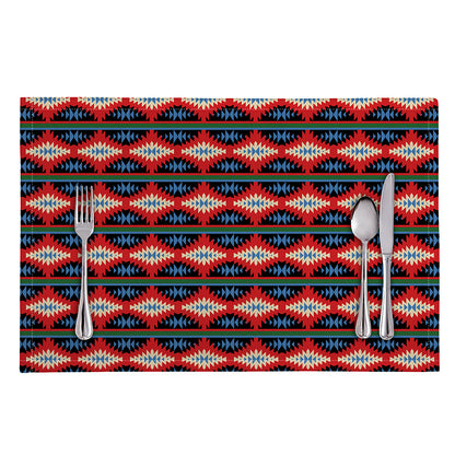 Native Navajo Pattern Print Placemat