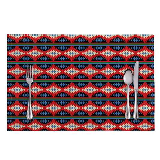 Native Navajo Pattern Print Placemat