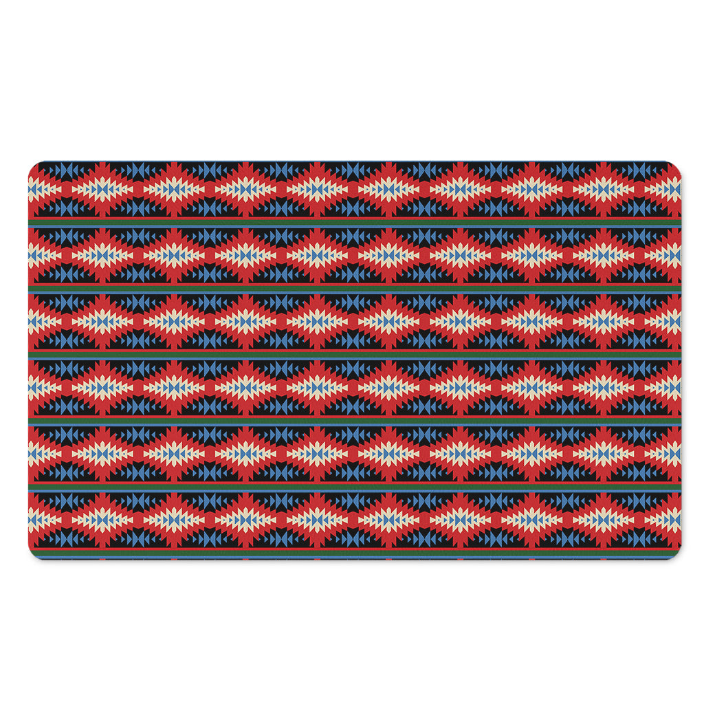 Native Navajo Pattern Print Polyester Doormat