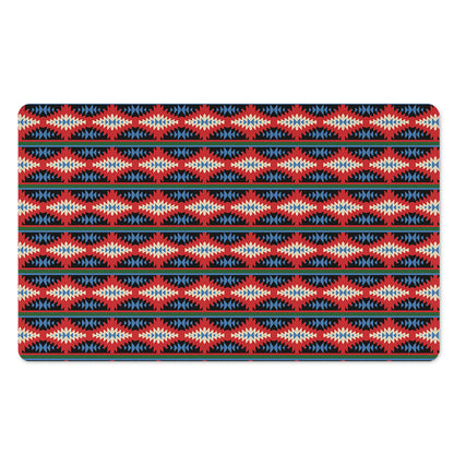 Native Navajo Pattern Print Polyester Doormat
