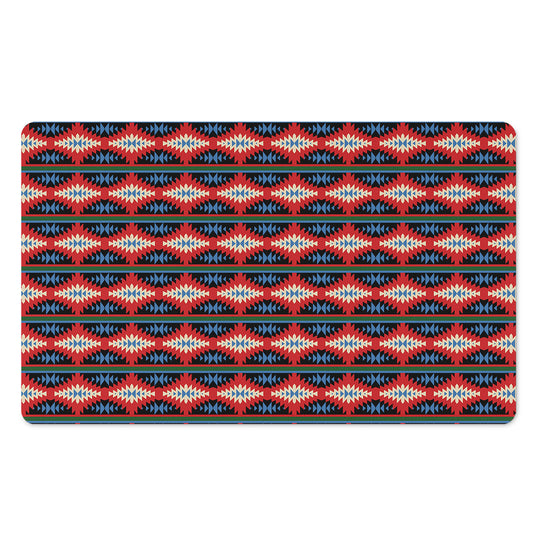 Native Navajo Pattern Print Polyester Doormat