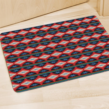 Native Navajo Pattern Print Polyester Doormat