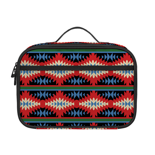 Native Navajo Pattern Print Portable Lunch Bag