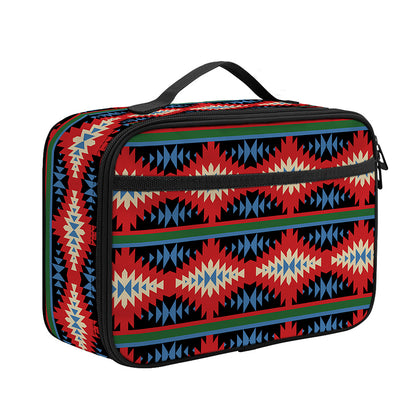 Native Navajo Pattern Print Portable Lunch Bag