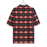 Native Navajo Pattern Print Rayon Hawaiian Shirt