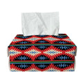 Native Navajo Pattern Print Rectangle Tissue Box Cover