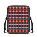 Native Navajo Pattern Print Rectangular Crossbody Bag