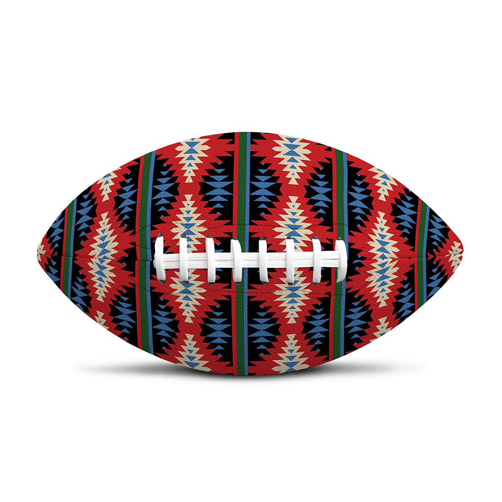 Native Navajo Pattern Print Rugby Ball