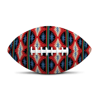 Native Navajo Pattern Print Rugby Ball