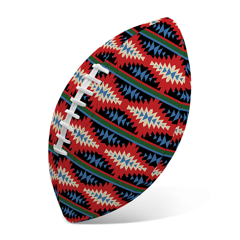 Native Navajo Pattern Print Rugby Ball