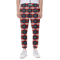 Native Navajo Pattern Print Joggers
