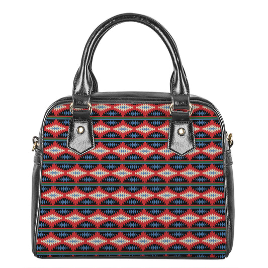 Native Navajo Pattern Print Shoulder Handbag