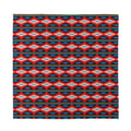 Native Navajo Pattern Print Silk Bandana
