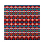 Native Navajo Pattern Print Silk Bandana