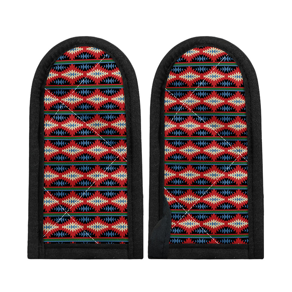 Native Navajo Pattern Print Skillet Handle Cover