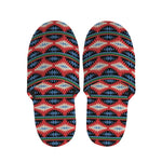 Native Navajo Pattern Print Slippers
