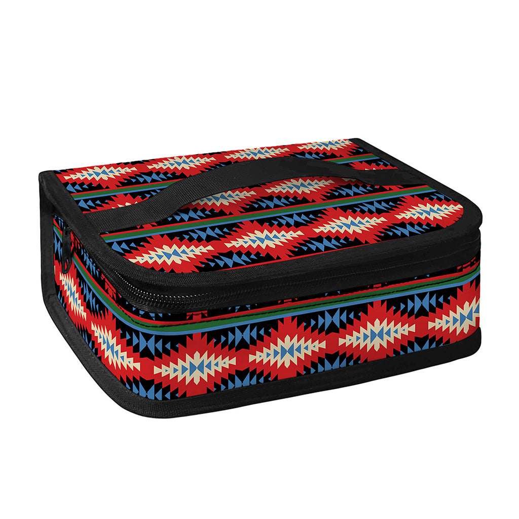Native Navajo Pattern Print Small Lunch Bag