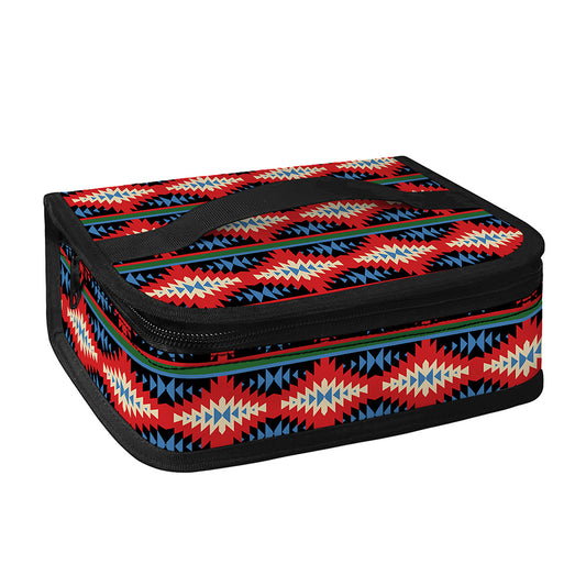 Native Navajo Pattern Print Small Lunch Bag