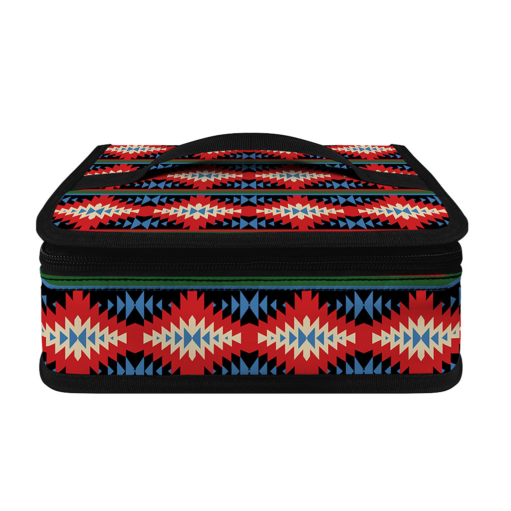 Native Navajo Pattern Print Small Lunch Bag
