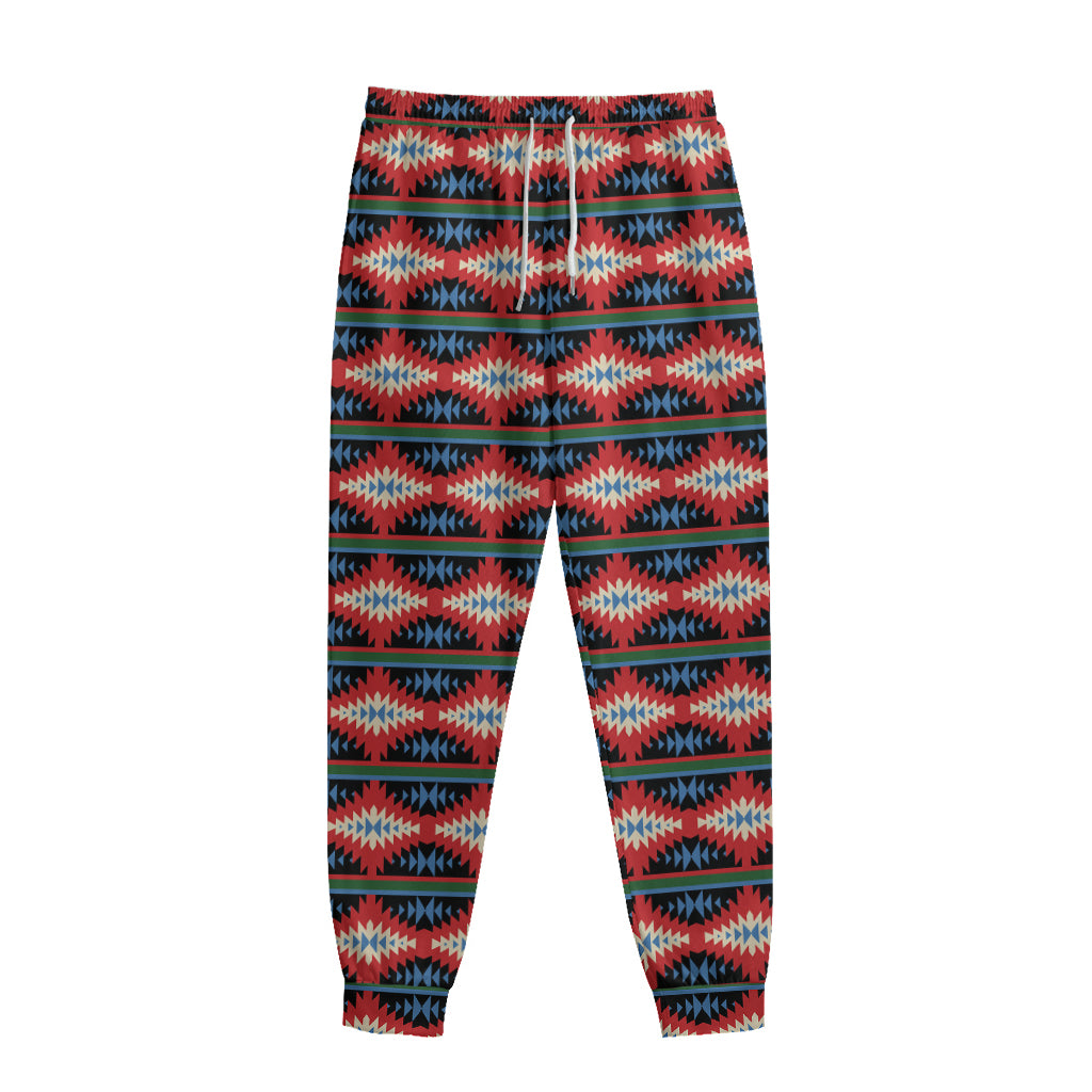 Native Navajo Pattern Print Sweatpants