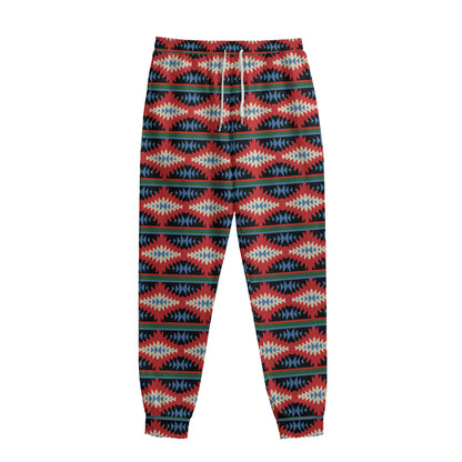 Native Navajo Pattern Print Sweatpants