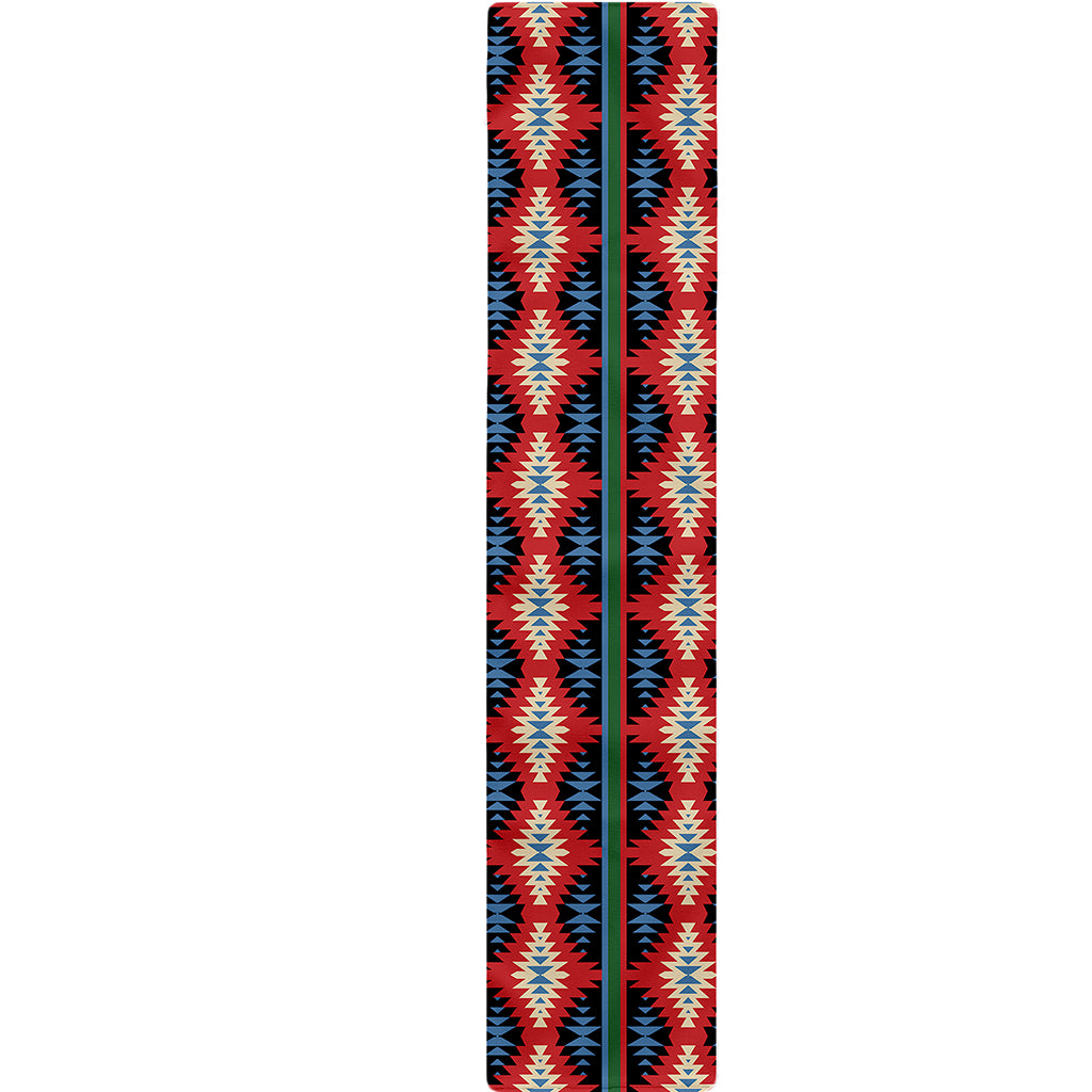 Native Navajo Pattern Print Table Runner