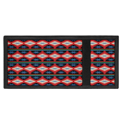Native Navajo Pattern Print Trifold Wallet