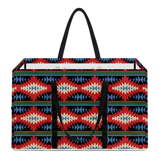 Native Navajo Pattern Print Utility Tote Bag
