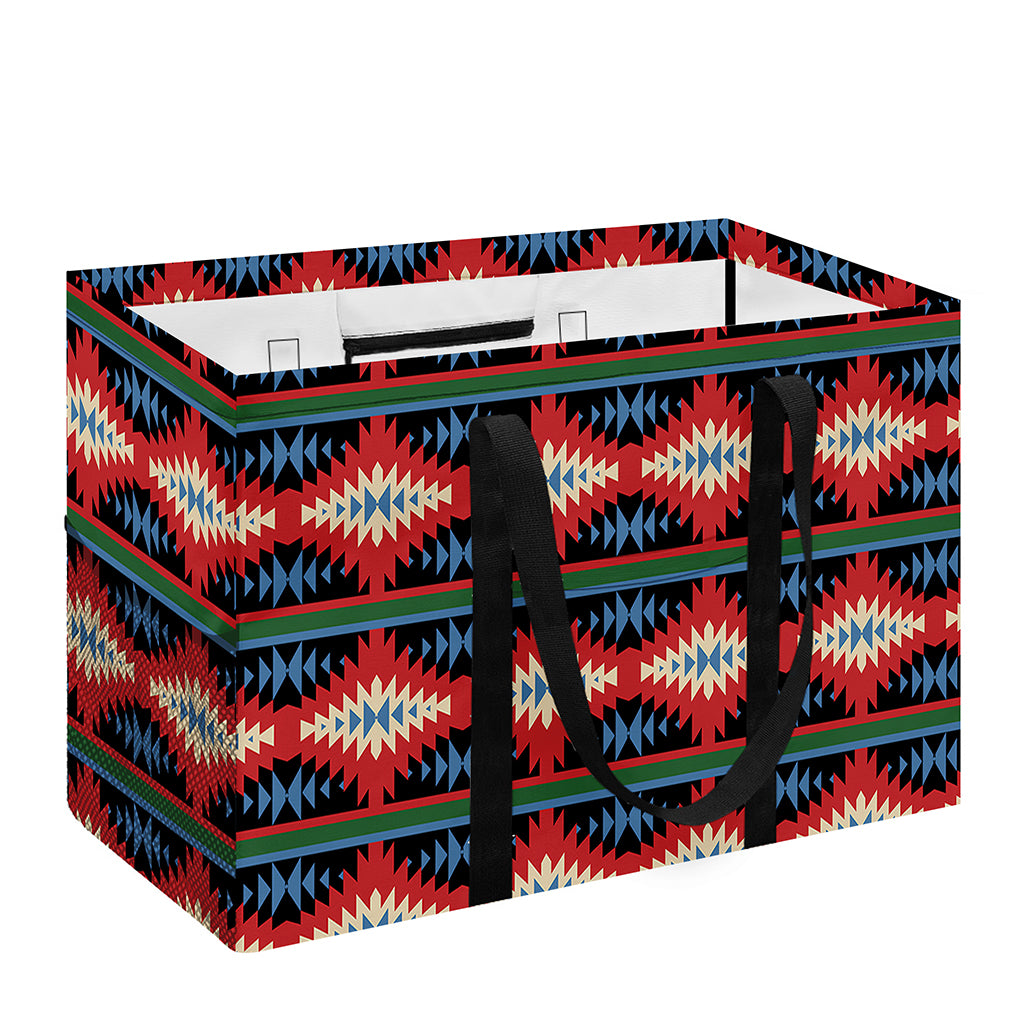 Native Navajo Pattern Print Utility Tote Bag