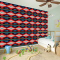 Native Navajo Pattern Print Wall Sticker