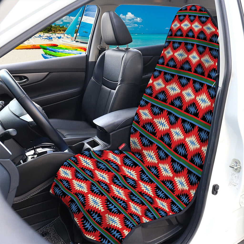 Native Navajo Pattern Print Waterproof Car Seat Cover