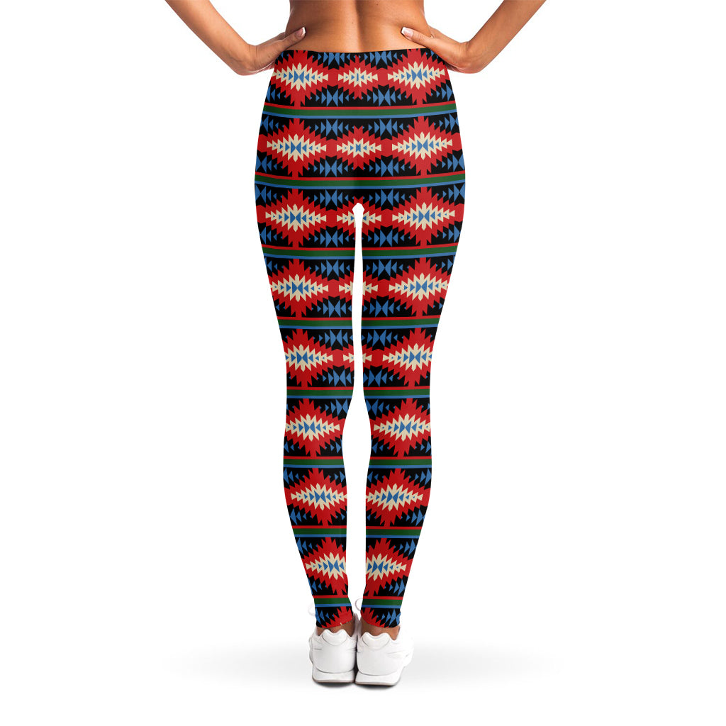 Native Navajo Pattern Print Women's Leggings