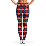 Native Navajo Pattern Print Women's Leggings