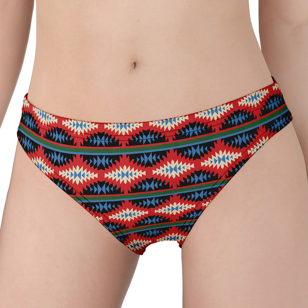 Native Navajo Pattern Print Women's Panties