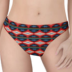 Native Navajo Pattern Print Women's Thong