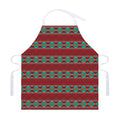 Native Southwestern Pattern Print Adjustable Apron