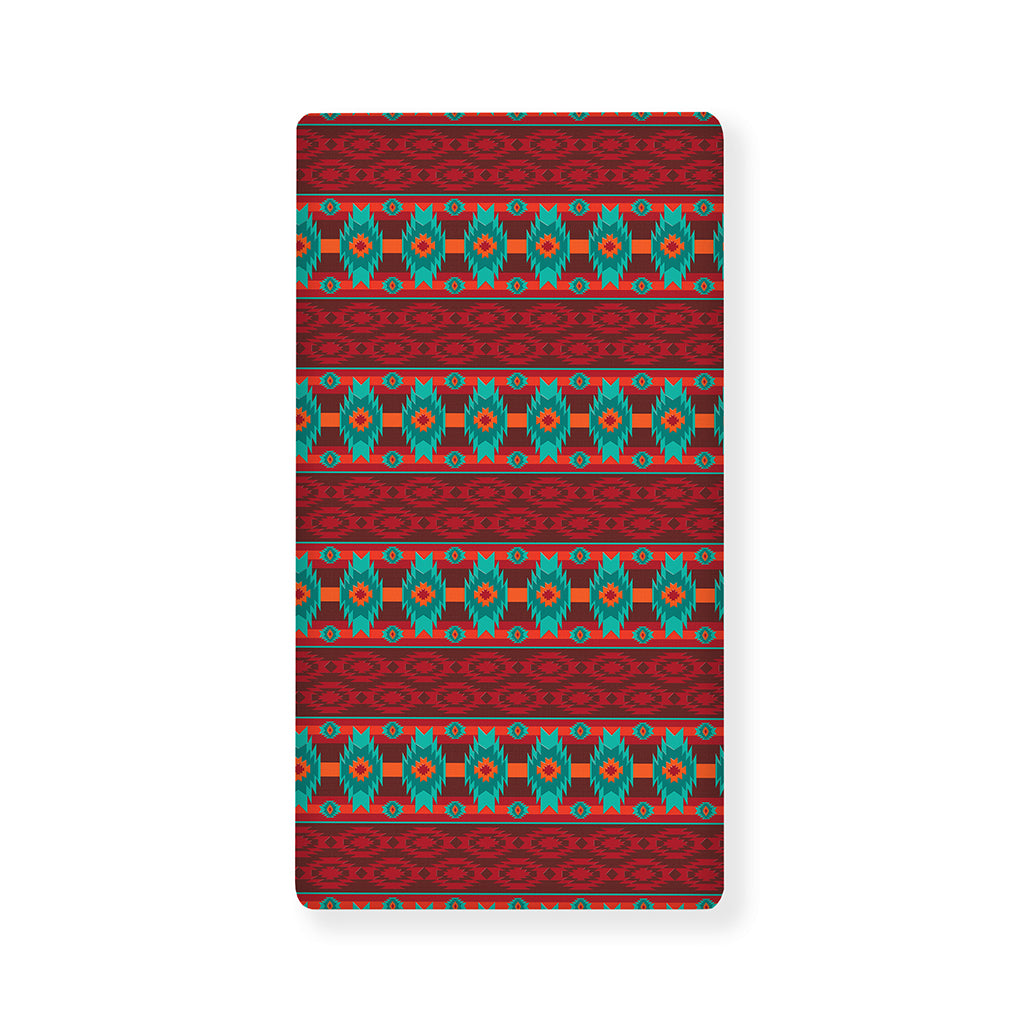 Native Southwestern Pattern Print Baby Crib Sheet