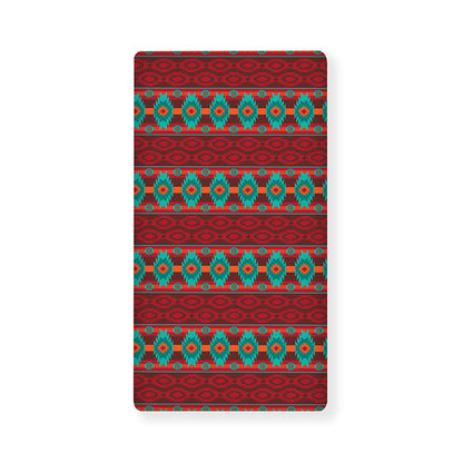 Native Southwestern Pattern Print Baby Crib Sheet