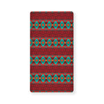 Native Southwestern Pattern Print Baby Crib Sheet