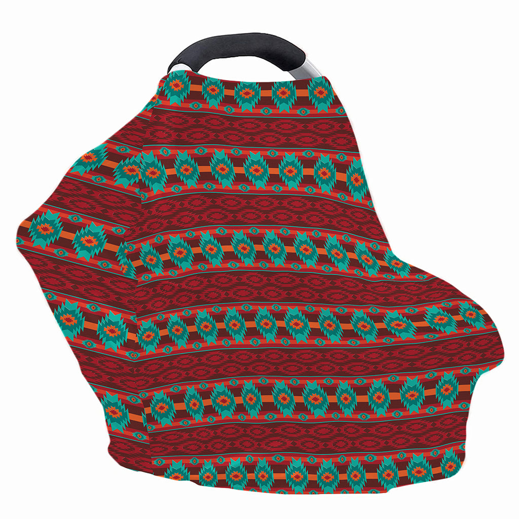 Native Southwestern Pattern Print Baby Seat Cover