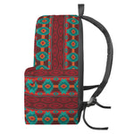 Native Southwestern Pattern Print Backpack